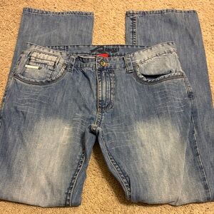 Men's Relaxed Fit Light Blue Jeans